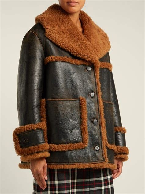 Women's Shearling Coats by Miu Miu 